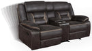 Greer Upholstered Tufted Back Glider Loveseat - Imperial Furniture (Las Vegas, NV) - Multi Location