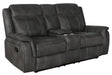Lawrence Upholstered Tufted Back Motion Loveseat - Imperial Furniture (Las Vegas, NV) - Multi Location