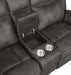 Lawrence Upholstered Tufted Back Motion Loveseat - Imperial Furniture (Las Vegas, NV) - Multi Location