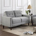Bowen Upholstered Track Arms Tufted Loveseat - Imperial Furniture (Las Vegas, NV) - Multi Location
