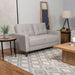 Bowen Upholstered Track Arms Tufted Loveseat - Imperial Furniture (Las Vegas, NV) - Multi Location