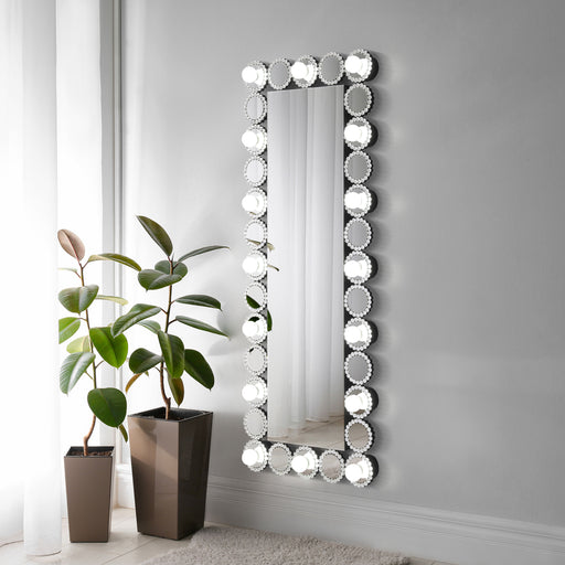 Aghes Rectangular Wall Mirror with LED Lighting Mirror - Imperial Furniture (Las Vegas, NV) - Multi Location