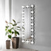 Aghes Rectangular Wall Mirror with LED Lighting Mirror - Imperial Furniture (Las Vegas, NV) - Multi Location
