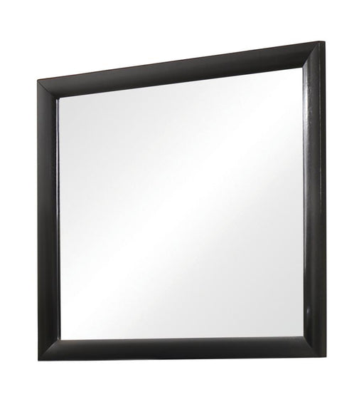 Briana Rectangle Dresser Mirror Black - Imperial Furniture (Las Vegas, NV) - Multi Location