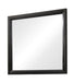 Briana Rectangle Dresser Mirror Black - Imperial Furniture (Las Vegas, NV) - Multi Location