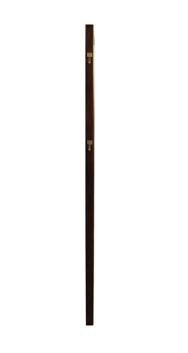 Durango Floor Dresser Mirror Smoked Peppercorn - Imperial Furniture (Las Vegas, NV) - Multi Location