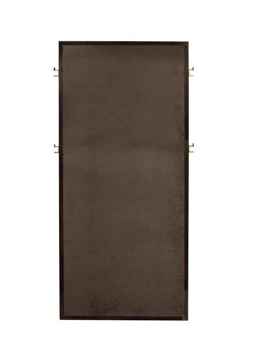 Durango Floor Dresser Mirror Smoked Peppercorn - Imperial Furniture (Las Vegas, NV) - Multi Location
