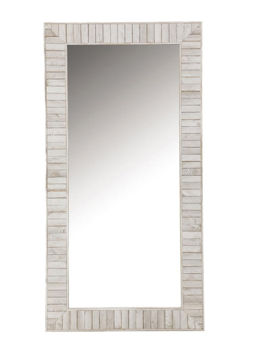 Pino Rectangular Wall Mirror White - Imperial Furniture (Las Vegas, NV) - Multi Location
