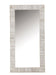 Pino Rectangular Wall Mirror White - Imperial Furniture (Las Vegas, NV) - Multi Location