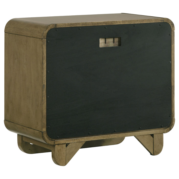 Amsbury Nightstand - Imperial Furniture (Las Vegas, NV) - Multi Location