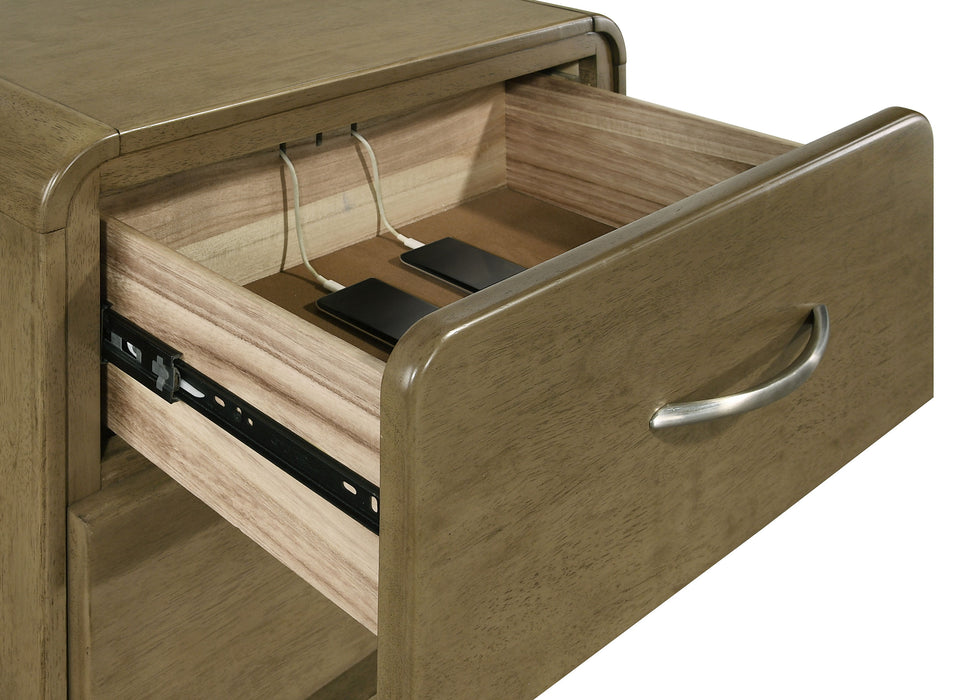 Amsbury Nightstand - Imperial Furniture (Las Vegas, NV) - Multi Location