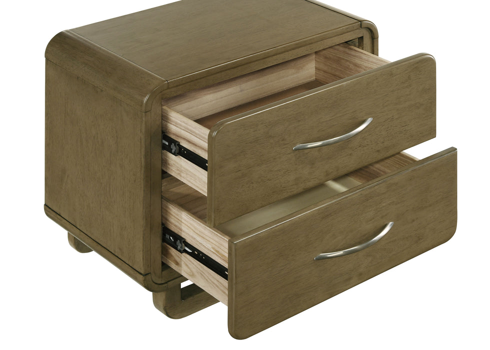 Amsbury Nightstand - Imperial Furniture (Las Vegas, NV) - Multi Location