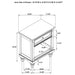 Andover Nightstand - Imperial Furniture (Las Vegas, NV) - Multi Location