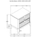 Brookmead Nightstand - Imperial Furniture (Las Vegas, NV) - Multi Location