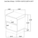 Cavelle Nightstand - Imperial Furniture (Las Vegas, NV) - Multi Location