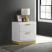 Caraway Nightstand - Imperial Furniture (Las Vegas, NV) - Multi Location