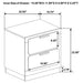 Caraway Nightstand - Imperial Furniture (Las Vegas, NV) - Multi Location
