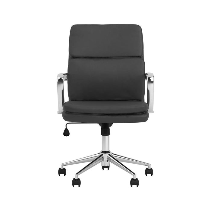 Ximena Standard Back Upholstered Office Chair Black - Imperial Furniture (Las Vegas, NV) - Multi Location