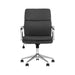 Ximena Standard Back Upholstered Office Chair Black - Imperial Furniture (Las Vegas, NV) - Multi Location