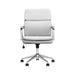Ximena Standard Back Upholstered Office Chair White - Imperial Furniture (Las Vegas, NV) - Multi Location