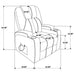 Armstrong Power Recliner - Imperial Furniture (Las Vegas, NV) - Multi Location