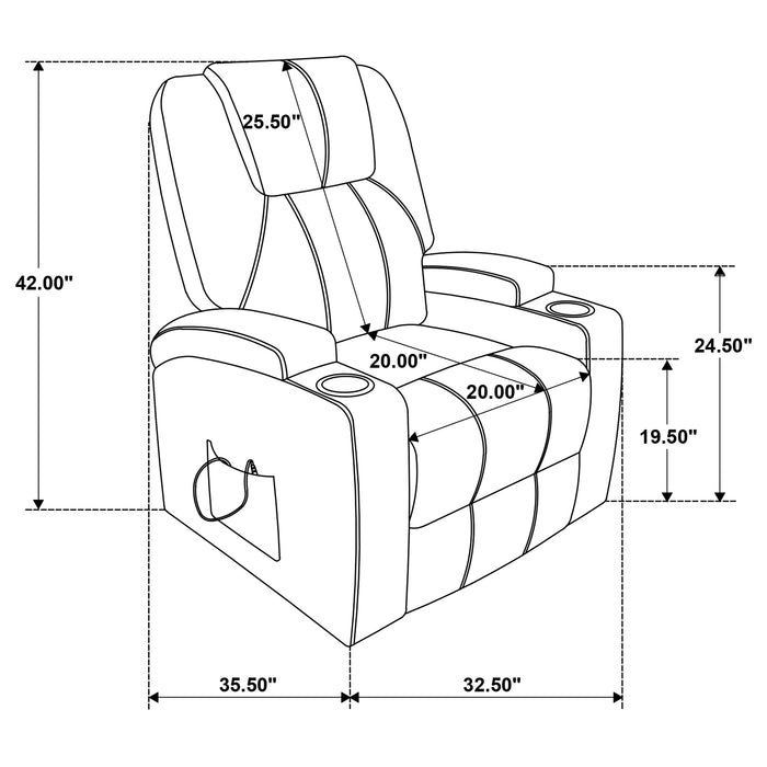 Armstrong Power Recliner - Imperial Furniture (Las Vegas, NV) - Multi Location
