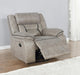 Greer Upholstered Tufted Back Glider Recliner - Imperial Furniture (Las Vegas, NV) - Multi Location