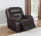 Greer Upholstered Tufted Back Glider Recliner - Imperial Furniture (Las Vegas, NV) - Multi Location