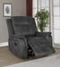 Lawrence Upholstered Tufted Back Glider Recliner - Imperial Furniture (Las Vegas, NV) - Multi Location