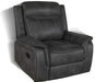 Lawrence Upholstered Tufted Back Glider Recliner - Imperial Furniture (Las Vegas, NV) - Multi Location