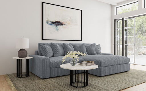 Blaine Upholstered Reversible Sectional Fog - Imperial Furniture (Las Vegas, NV) - Multi Location