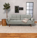 Caufield Upholstered Buscuit Tufted Covertible Sofa Bed Grey - Imperial Furniture (Las Vegas, NV) - Multi Location