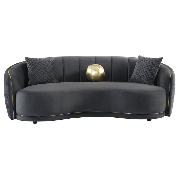 Brookside Stationary Sofa - Imperial Furniture (Las Vegas, NV) - Multi Location