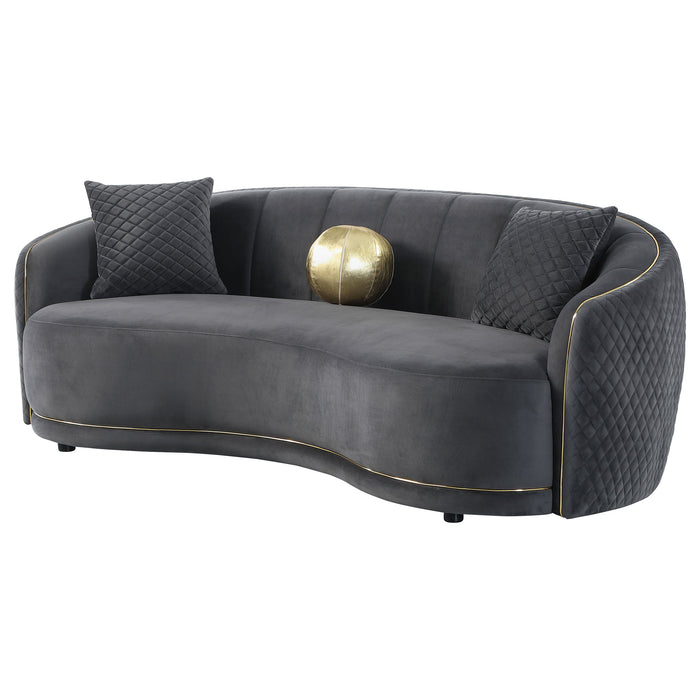 Brookside Stationary Sofa - Imperial Furniture (Las Vegas, NV) - Multi Location