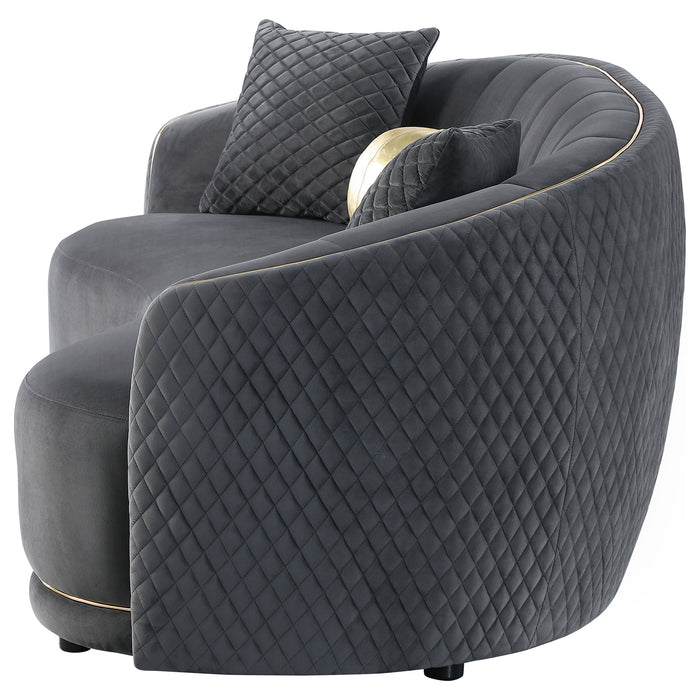 Brookside Stationary Sofa - Imperial Furniture (Las Vegas, NV) - Multi Location