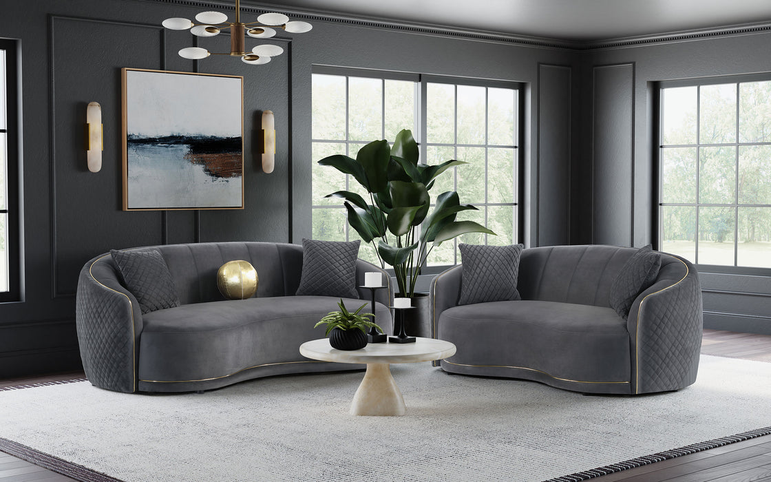 Brookside Stationary Sofa - Imperial Furniture (Las Vegas, NV) - Multi Location