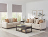 Christine Upholstered Cushion Back Sofa Beige - Imperial Furniture (Las Vegas, NV) - Multi Location