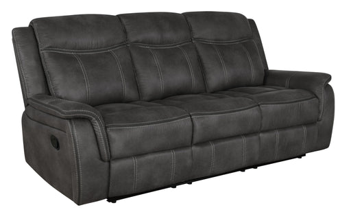 Lawrence Upholstered Tufted Back Motion Sofa - Imperial Furniture (Las Vegas, NV) - Multi Location