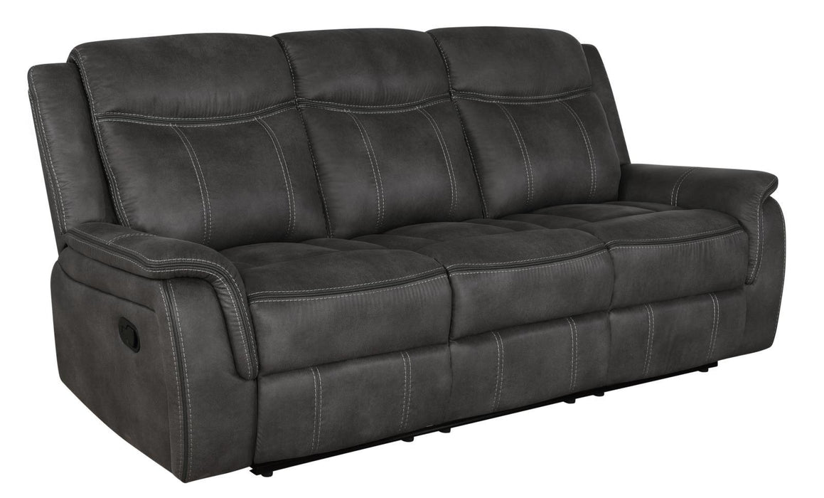Lawrence Upholstered Tufted Back Motion Sofa - Imperial Furniture (Las Vegas, NV) - Multi Location
