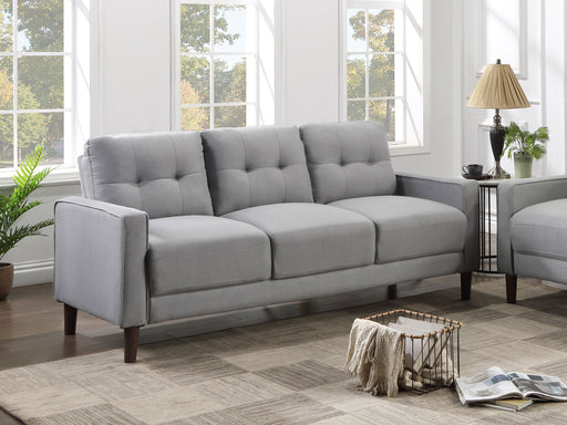Bowen Upholstered Track Arms Tufted Sofa - Imperial Furniture (Las Vegas, NV) - Multi Location