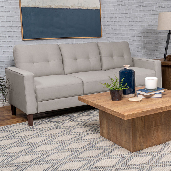 Bowen Upholstered Track Arms Tufted Sofa - Imperial Furniture (Las Vegas, NV) - Multi Location