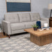 Bowen Upholstered Track Arms Tufted Sofa - Imperial Furniture (Las Vegas, NV) - Multi Location