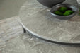 Lainey Round 2-piece Nesting Coffee Table Grey and Gunmetal - Imperial Furniture (Las Vegas, NV) - Multi Location