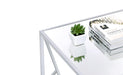 Provins 3-piece Occasional Table Set Clear Mirror and Chrome - Imperial Furniture (Las Vegas, NV) - Multi Location