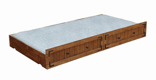 Oakdale Storage Trundle Rustic Honey - Imperial Furniture (Las Vegas, NV) - Multi Location