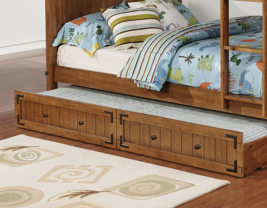 Oakdale Storage Trundle Rustic Honey - Imperial Furniture (Las Vegas, NV) - Multi Location