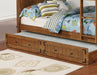 Oakdale Storage Trundle Rustic Honey - Imperial Furniture (Las Vegas, NV) - Multi Location
