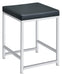 Afshan Upholstered Square Padded Cushion Vanity Stool - Imperial Furniture (Las Vegas, NV) - Multi Location