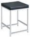 Afshan Upholstered Square Padded Cushion Vanity Stool - Imperial Furniture (Las Vegas, NV) - Multi Location