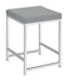 Umbridge Upholstered Square Padded Cushion Vanity Stool - Imperial Furniture (Las Vegas, NV) - Multi Location